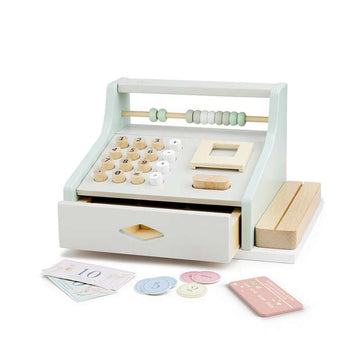 Cam Cam Copenhagen Kasseapparat - Træ - FSC - Dusty Green