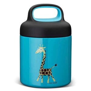 Carl Oscar LunchJar Termobeholder - 0.3L - Giraf - Turkis