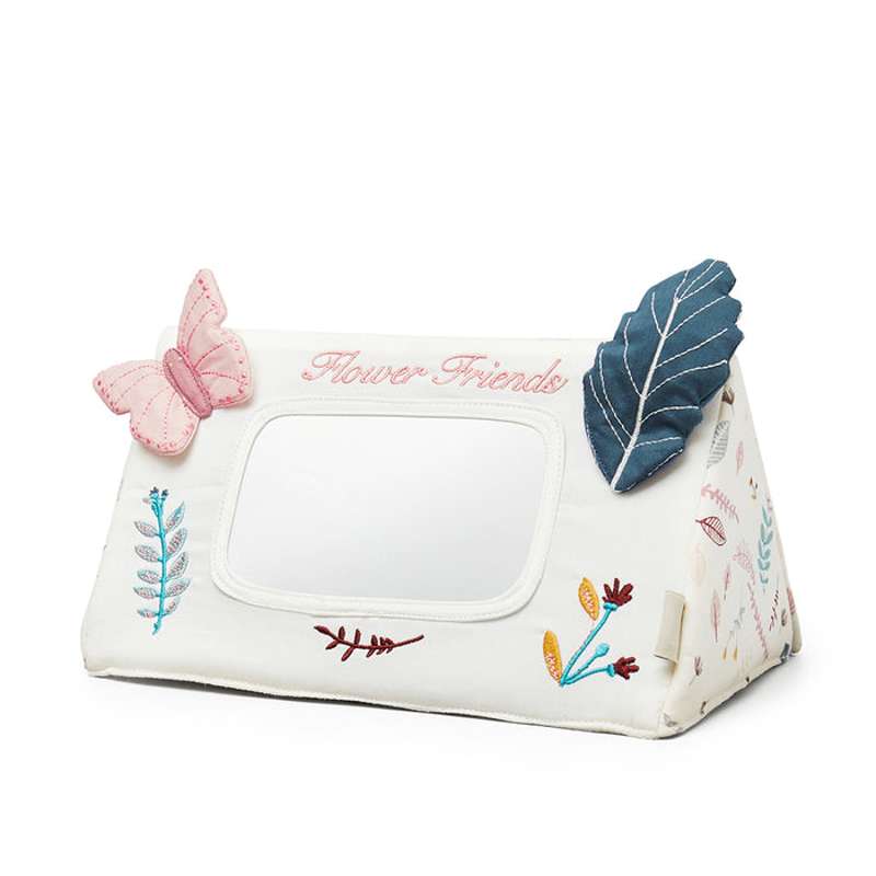 Cam Cam Copenhagen Babyspejl - Tummy Time - OCS - Flower Friends