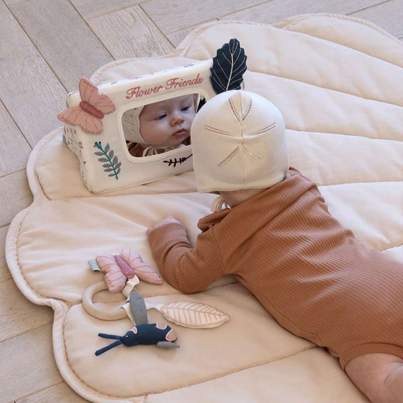 Cam Cam Copenhagen Babyspejl - Tummy Time - OCS - Flower Friends