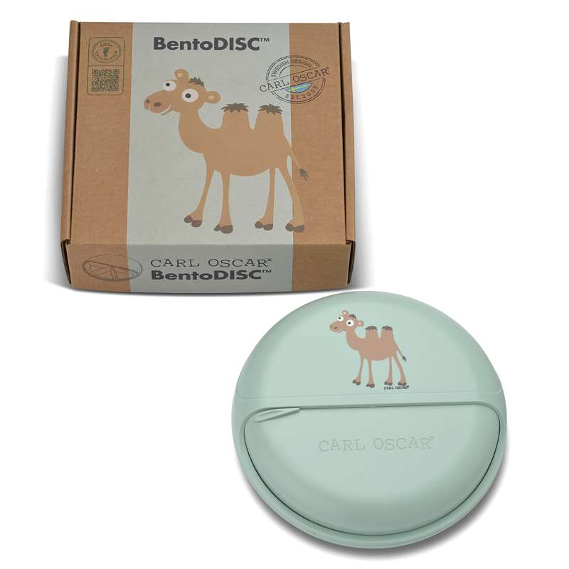 Carl Oscar BentoDISC - Kids - Kamel - Mint
