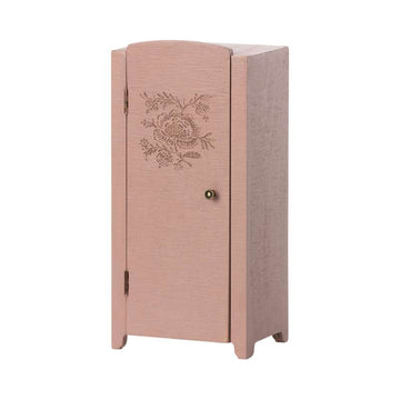 Maileg Skab - Miniature - Lys Rosa