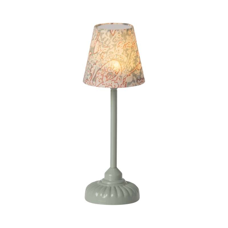 Maileg Gulvlampe - Mus - Mint