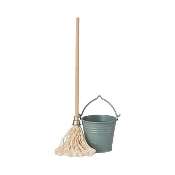 Maileg Gulvspand og Moppe - Miniature