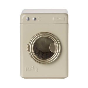 Maileg Vaskemaskine - Mus - Råhvid