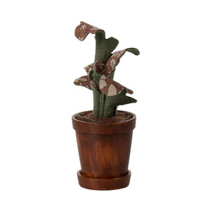 Maileg Krukke m. Plante - Mus og Miniature