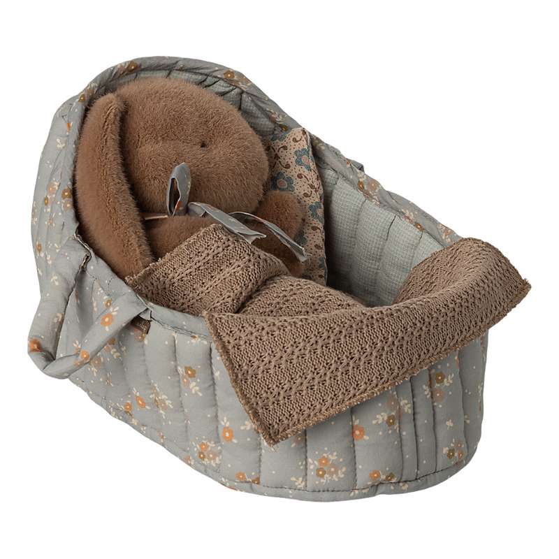 Maileg Babylift - Stor - Blå