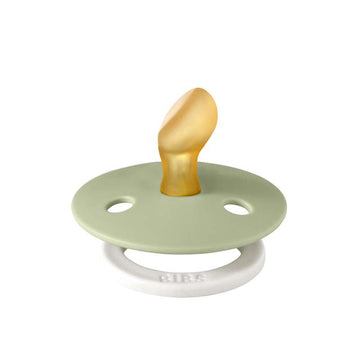 BIBS Anatomisk Colour Sut - Str. 1 - Naturgummi - GLOW - Sage