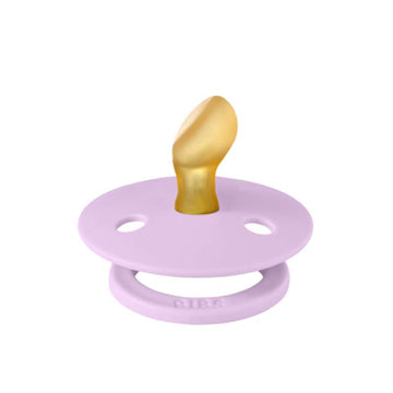 BIBS Anatomisk Colour Sut - Str. 1 - Naturgummi - Violet Sky