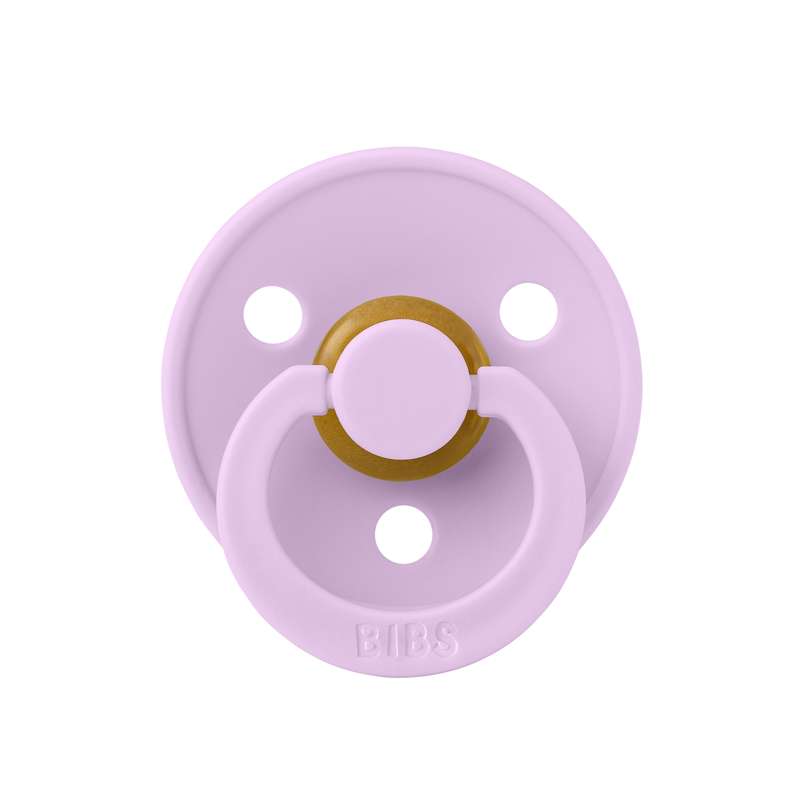 BIBS Anatomisk Colour Sut - Str. 1 - Naturgummi - Violet Sky