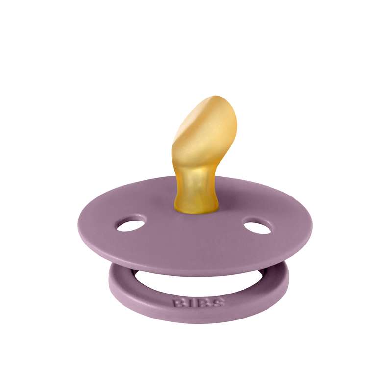 BIBS Anatomisk Colour Sut - Str. 1 - Naturgummi - Mauve