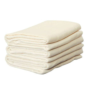 Disana Muslin Stofbleer/Minisvøb - 10 stk. - 80x80cm. - Natur