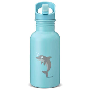 Carl Oscar Steelish Flask - Kids - 0.5L - Delfin - Lys Blå