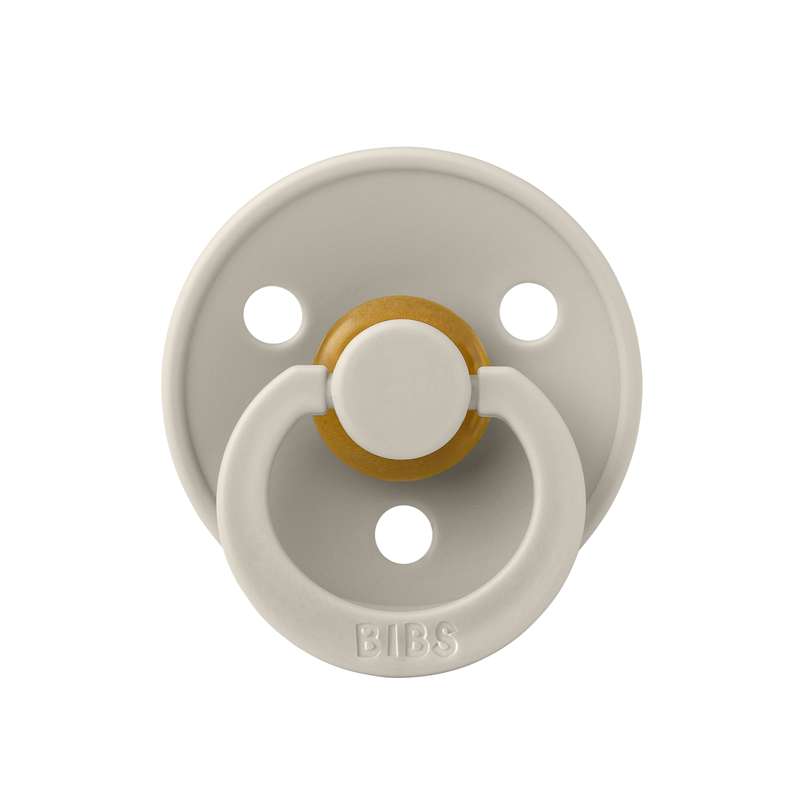 BIBS Symmetrisk Colour Sut - Str. 1 - Naturgummi - Sand