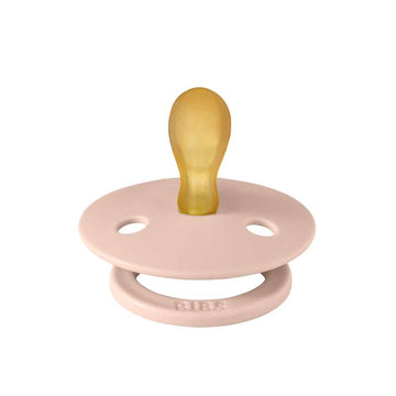 BIBS Symmetrisk Colour Sut - Str. 1 - Naturgummi - Blush