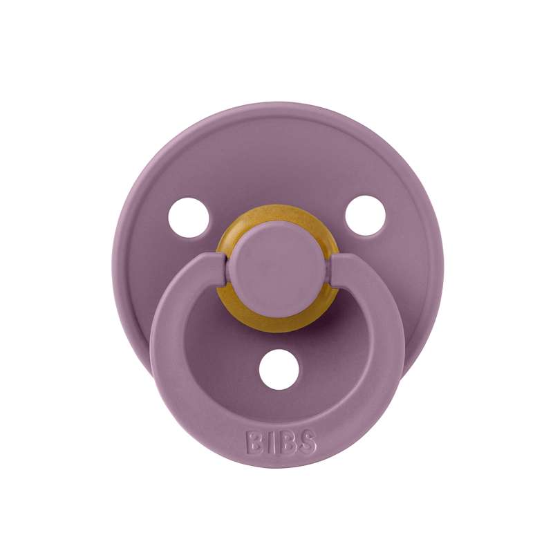 BIBS Symmetrisk Colour Sut - Str. 1 - Naturgummi - Mauve