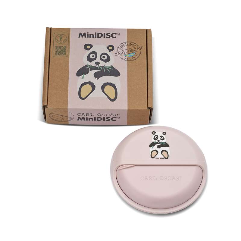 Carl Oscar MiniDISC - Kids - Panda - Rosa