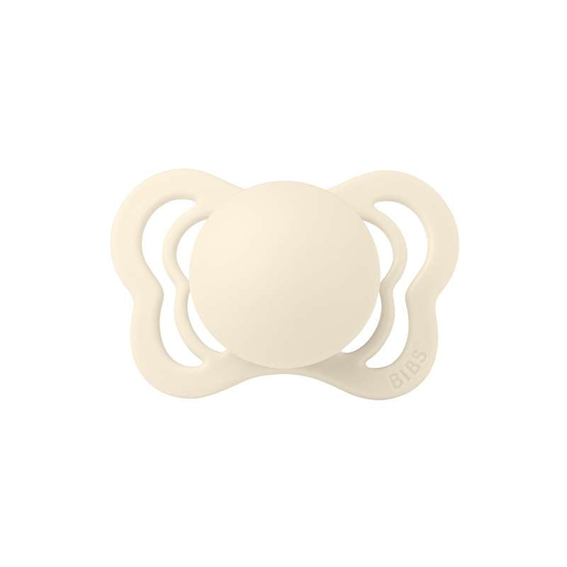 BIBS Couture Sut - Str. 1 - Silikone - Ivory