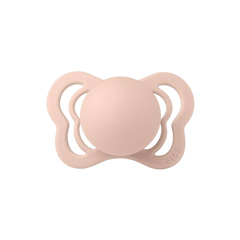 BIBS Couture Sut - Str. 1 - Silikone - Blush