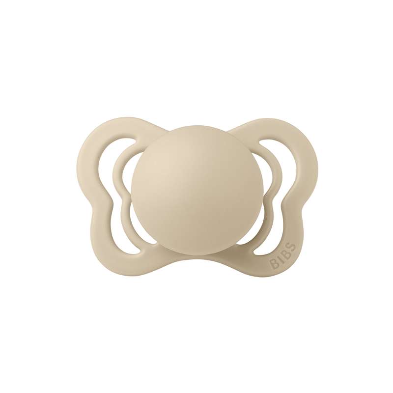 BIBS Couture Sut - Str. 1 - Silikone - Vanilla