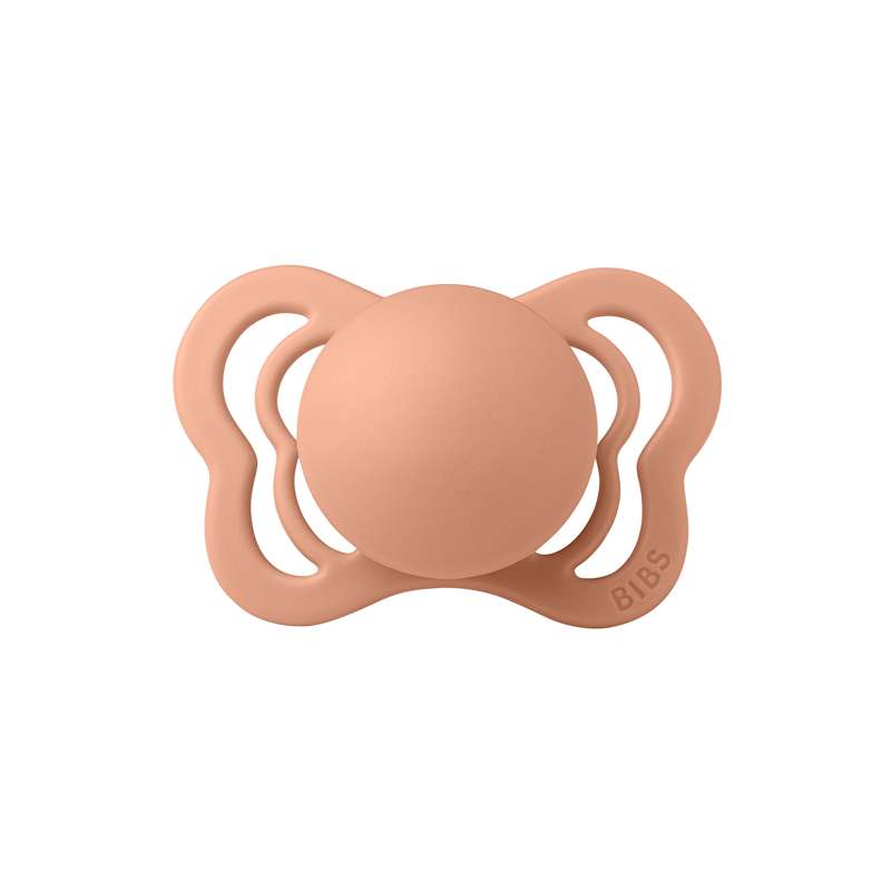 BIBS Couture Sut - Str. 1 - Silikone - Peach