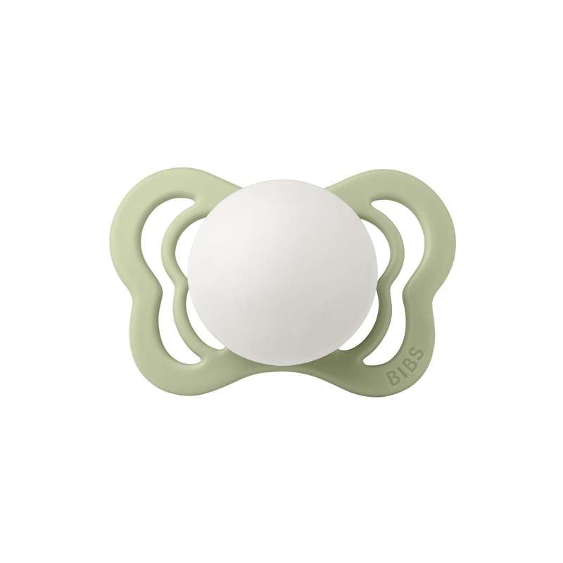 BIBS Couture Sut - Str. 1 - Silikone - GLOW - Sage