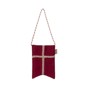 Maileg Juleornament - Stof - Dannebrog