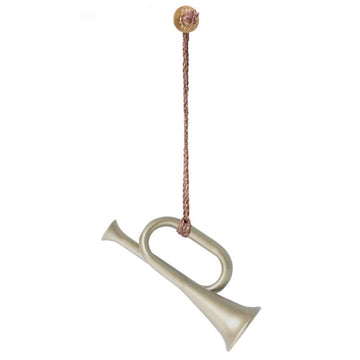 Maileg Juleornament - Metal - Bambi - Grå