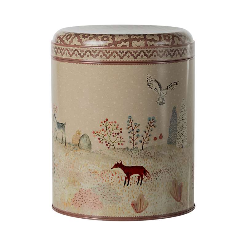 Maileg Metaldåser - Winter Wonderland - Sæt m. 2 stk.
