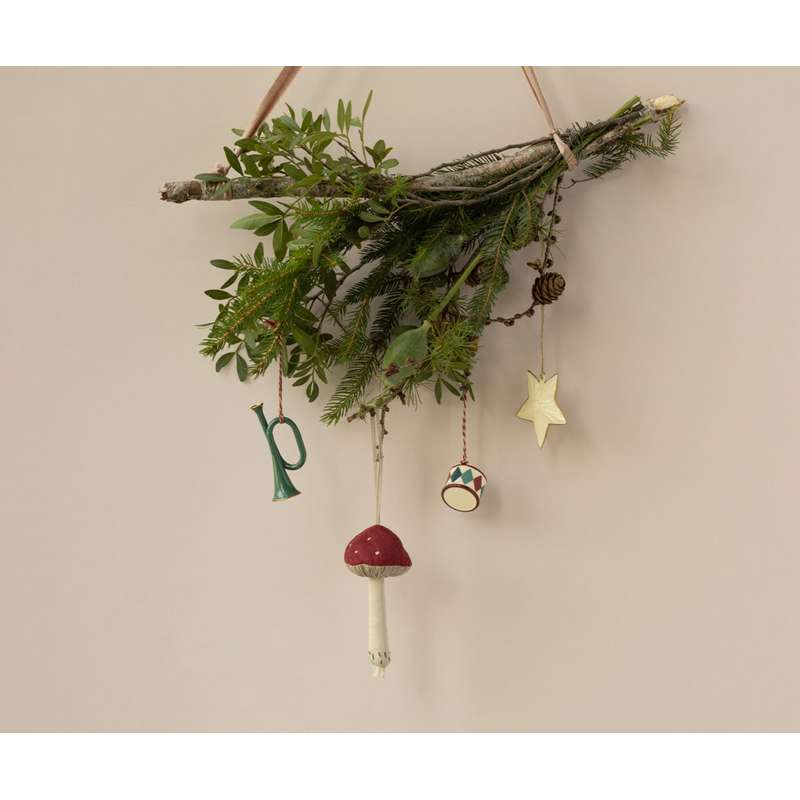 Maileg Juleornament - Metal - Stjerne