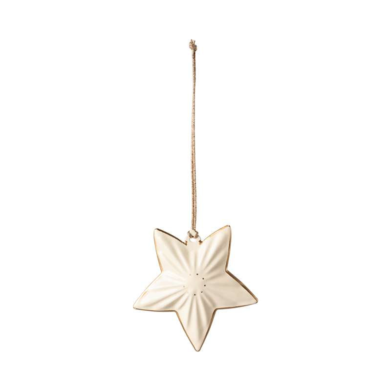 Maileg Juleornament - Metal - Stjerne