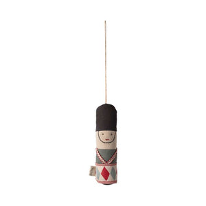 Maileg Juleornament - Stof - Garder - Blå