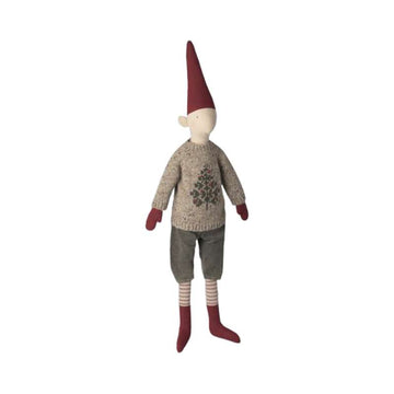 Maileg Nisse - Str. 5 - Dreng - Strikket Sweater