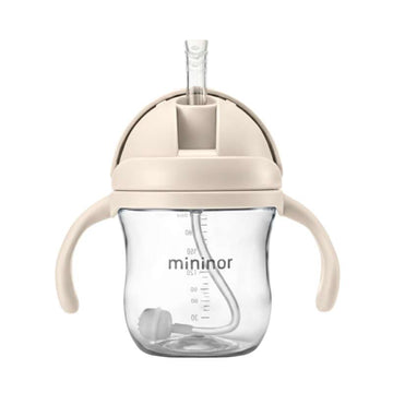 Mininor Sugerørskop - Tritan - 220ml - Cloudy Morning