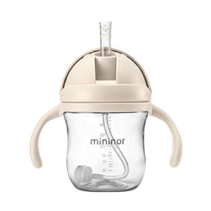 Mininor Sugerørskop - Tritan - 220ml - Cloudy Morning