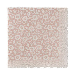 Maileg Serviet - Blomster - Pudder