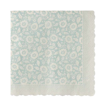 Maileg Serviet - Blomster - Mint