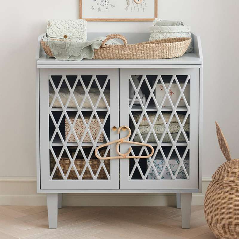 Cam Cam Copenhagen Børnebøjler - Rattan - 3-pak