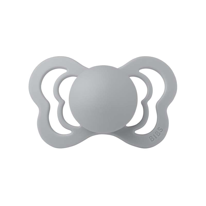 BIBS Couture Sut - Str. 2 - Silikone - Cloud