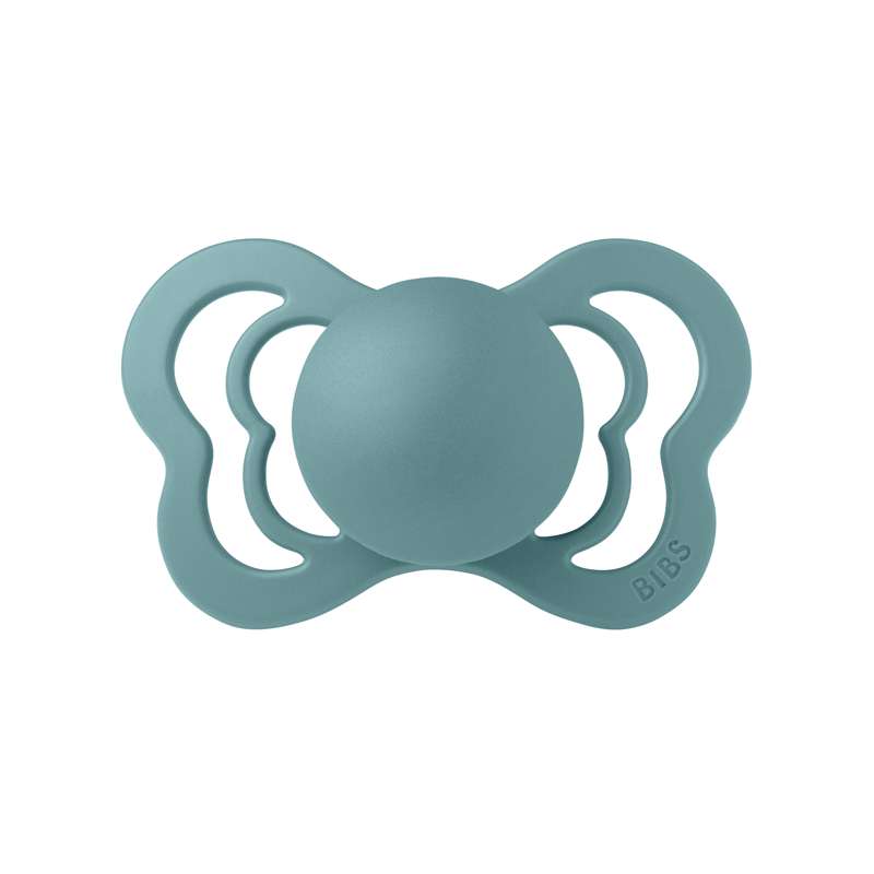 BIBS Couture Sut - Str. 2 - Silikone - Island Sea