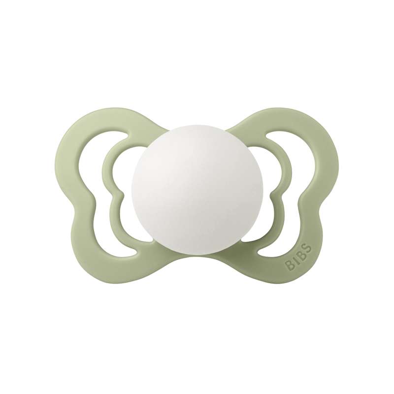 BIBS Couture Sut - Str. 2 - Silikone - GLOW - Sage