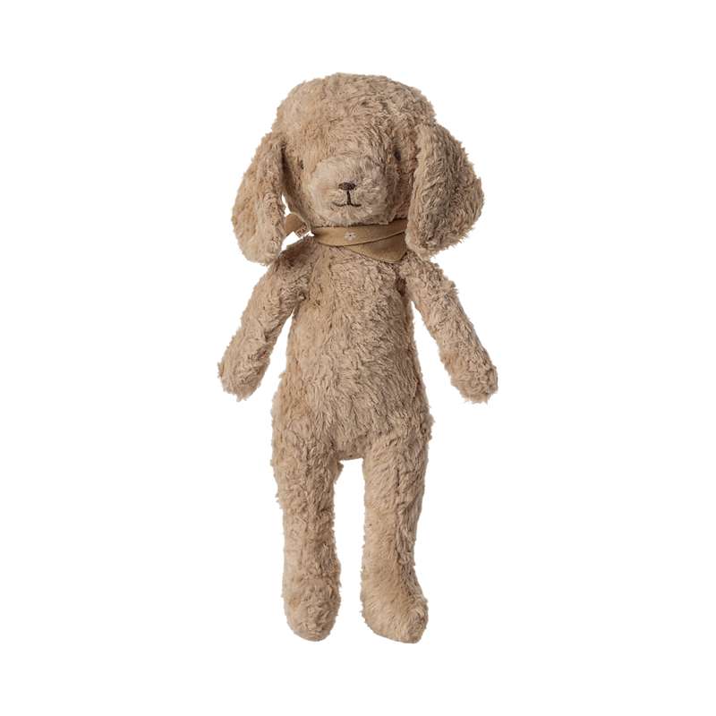 Maileg Puddelhund - Vintage Plys - Støvet Pudder
