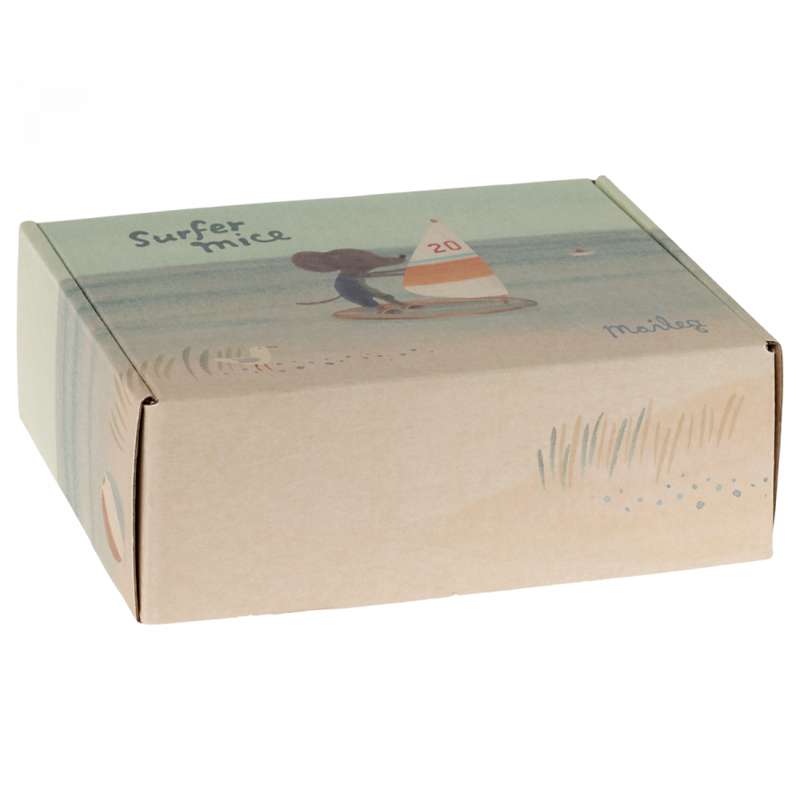 Maileg Lillebror Surfermus (14 cm.)