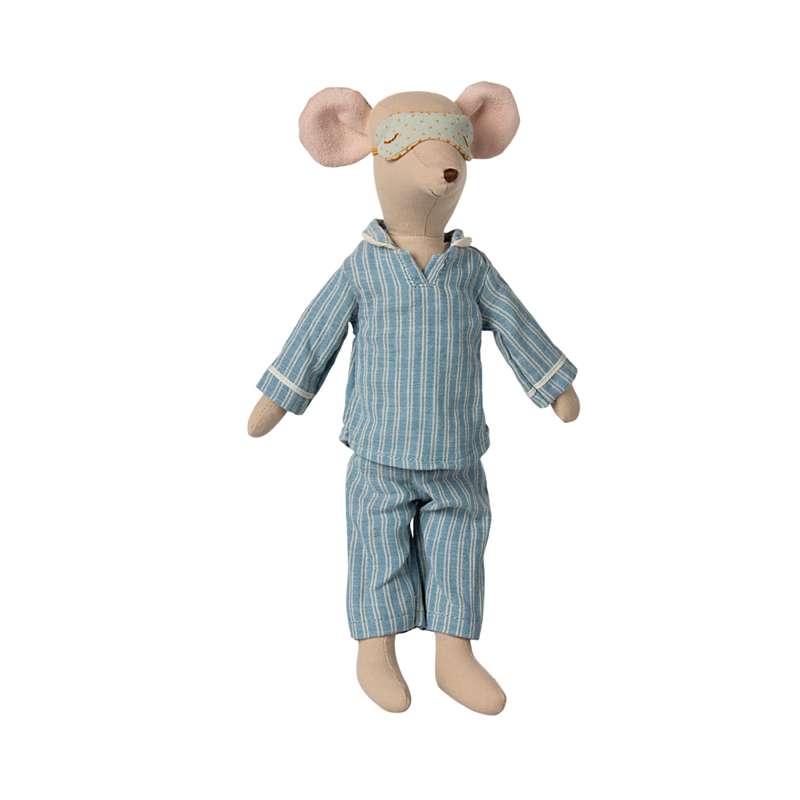 Maileg Mus - Medium - Pyjamas