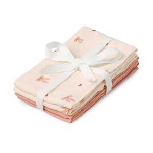 Cam Cam Copenhagen Vaskeklude - 4-pak - GOTS - Bows