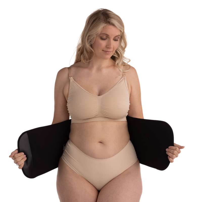 Carriwell Back to You Mavebælte Belly Binder - sort