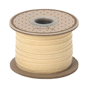 Maileg Gavebånd - Creme - 25 meter/0.6 cm.