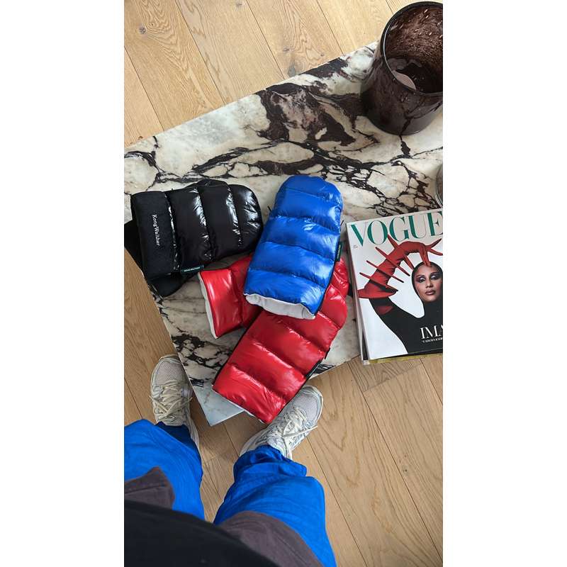KongWalther Østerbro Handsker - Puffer/Blue