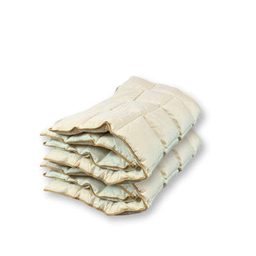 Oh'Naturel Økologisk Dyne m. Kapok - 70x100 cm. - Baby - 2 stk.