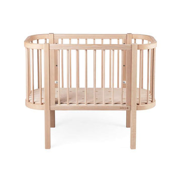 Sebra Bedside Crib - Wooden Edition